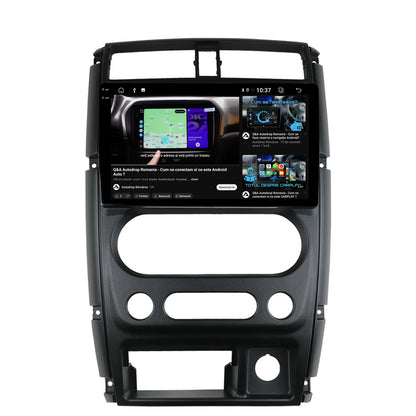 Navigatie 2K Suzuki Jimny (2005+), Android, S-Quadcore / 4GB RAM + 64GB ROM, 9.5 Inch - AD-BGS90042K+AD-BGRKIT315