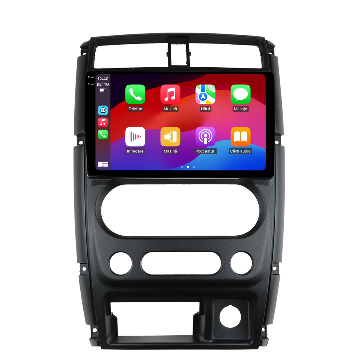 Navigatie 2K Suzuki Jimny (2005+), Android, S-Quadcore / 4GB RAM + 64GB ROM, 9.5 Inch - AD-BGS90042K+AD-BGRKIT315