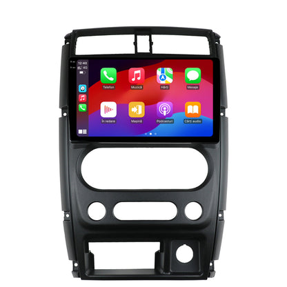 Navigatie 2K Suzuki Jimny (2005+), Android, S-Quadcore / 4GB RAM + 64GB ROM, 9.5 Inch - AD-BGS90042K+AD-BGRKIT315