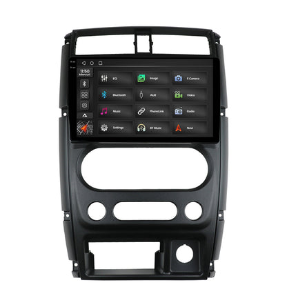 Navigatie 2K Suzuki Jimny (2005+), Android, S-Quadcore / 4GB RAM + 64GB ROM, 9.5 Inch - AD-BGS90042K+AD-BGRKIT315