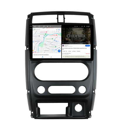 Navigatie 2K Suzuki Jimny (2005+), Android, S-Quadcore / 4GB RAM + 64GB ROM, 9.5 Inch - AD-BGS90042K+AD-BGRKIT315