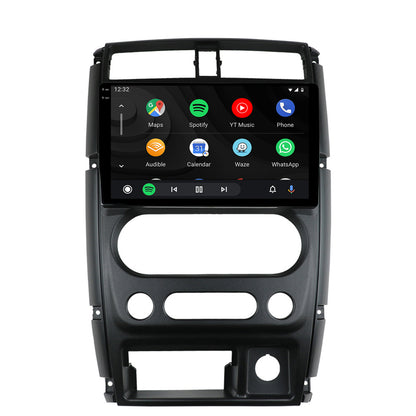 Navigatie 2K Suzuki Jimny (2005+), Android, S-Quadcore / 4GB RAM + 64GB ROM, 9.5 Inch - AD-BGS90042K+AD-BGRKIT315