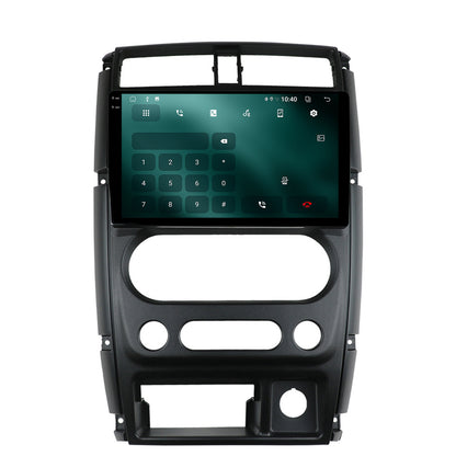 Navigatie 2K Suzuki Jimny (2005+), Android, S-Quadcore / 4GB RAM + 64GB ROM, 9.5 Inch - AD-BGS90042K+AD-BGRKIT315
