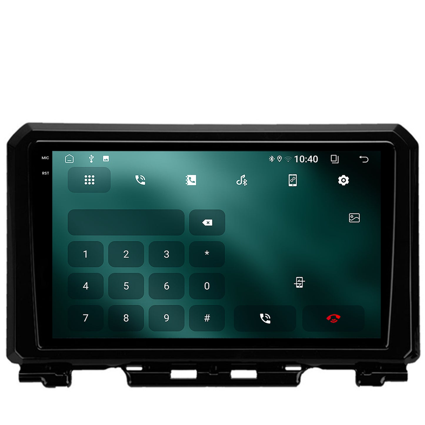 Navigatie 2K Suzuki Jimny (2018-2022), Android, S-Quadcore / 4GB RAM + 64GB ROM, 9.5 Inch - AD-BGS90042K+AD-BGRKIT312