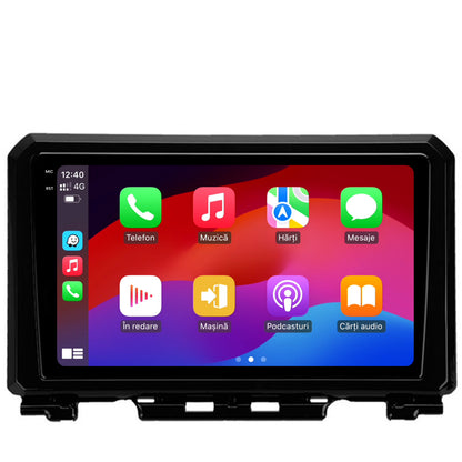 Navigatie 2K Suzuki Jimny (2018-2022), Android, S-Quadcore / 4GB RAM + 64GB ROM, 9.5 Inch - AD-BGS90042K+AD-BGRKIT312
