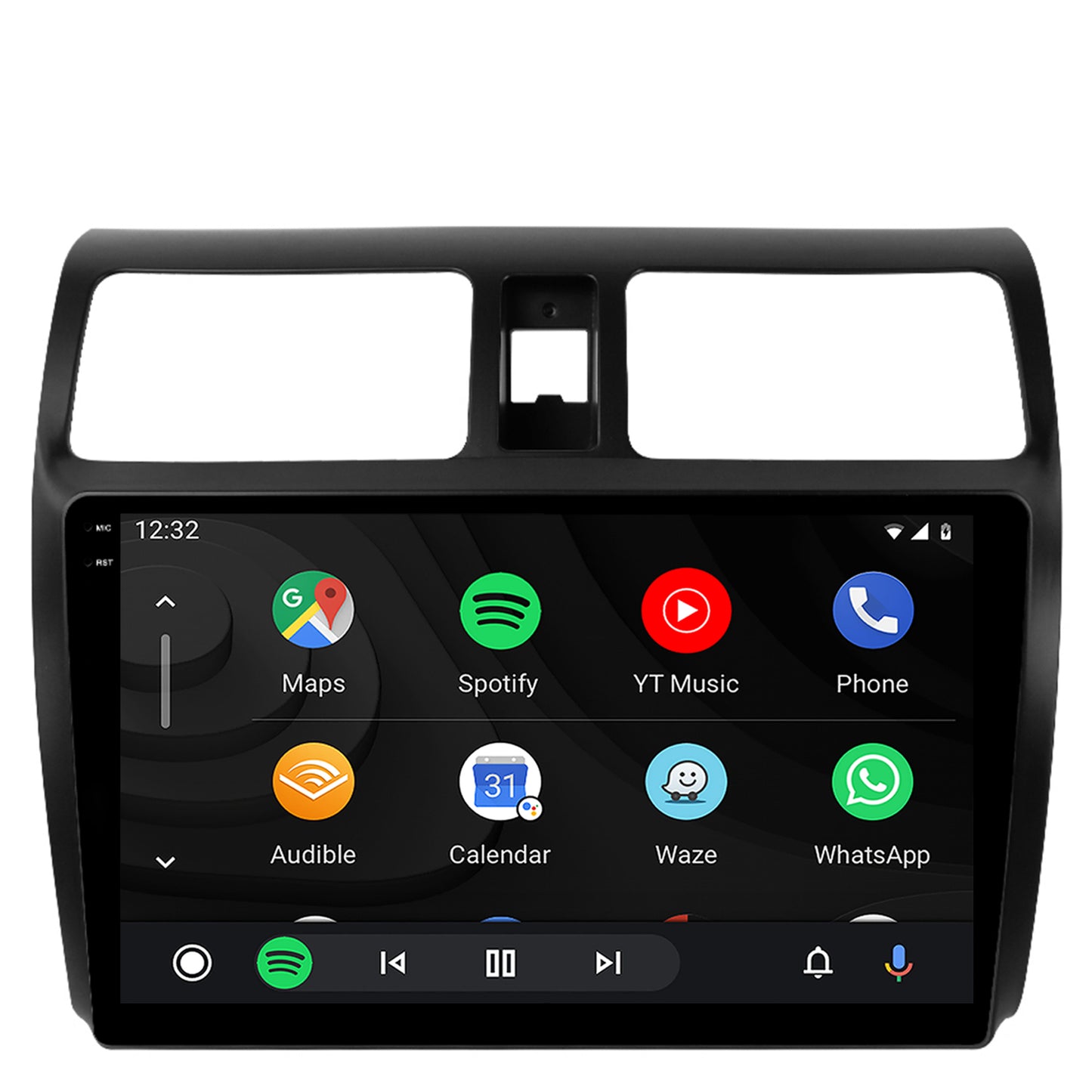 Navigatie 2K Suzuki Swift (2003-2010), Android, S-Quadcore / 4GB RAM + 64GB ROM, 10.36 Inch - AD-BGS100042K+AD-BGRKIT301