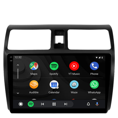 Navigatie 2K Suzuki Swift (2003-2010), Android, S-Quadcore / 4GB RAM + 64GB ROM, 10.36 Inch - AD-BGS100042K+AD-BGRKIT301