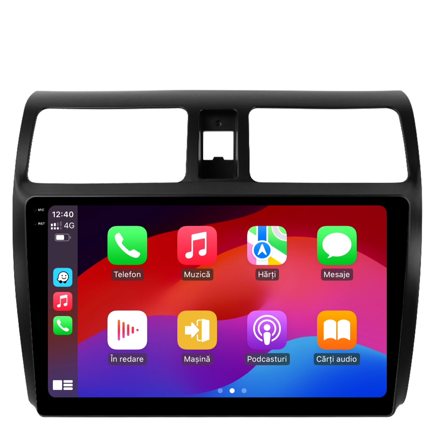 Navigatie 2K Suzuki Swift (2003-2010), Android, S-Quadcore / 4GB RAM + 64GB ROM, 10.36 Inch - AD-BGS100042K+AD-BGRKIT301