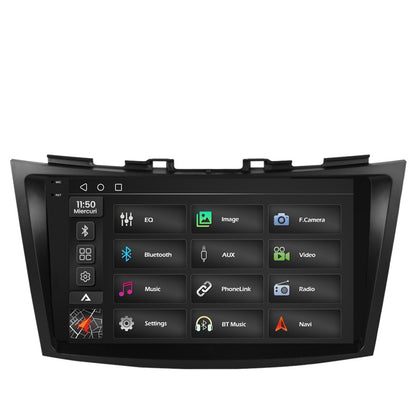 Navigatie 2K Suzuki Swift (2011-2017), Android, S-Quadcore / 4GB RAM + 64GB ROM, 9.5 Inch - AD-BGS90042K+AD-BGRKIT304