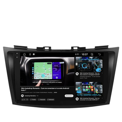 Navigatie 2K Suzuki Swift (2011-2017), Android, S-Quadcore / 4GB RAM + 64GB ROM, 9.5 Inch - AD-BGS90042K+AD-BGRKIT304