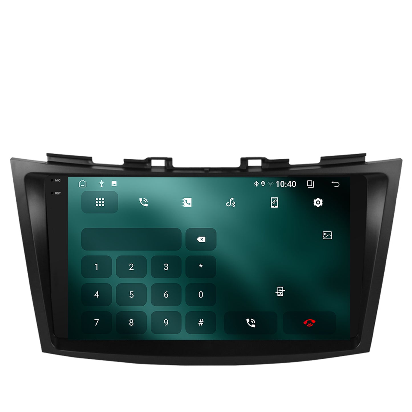 Navigatie 2K Suzuki Swift (2011-2017), Android, S-Quadcore / 4GB RAM + 64GB ROM, 9.5 Inch - AD-BGS90042K+AD-BGRKIT304