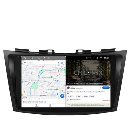 Navigatie 2K Suzuki Swift (2011-2017), Android, S-Quadcore / 4GB RAM + 64GB ROM, 9.5 Inch - AD-BGS90042K+AD-BGRKIT304