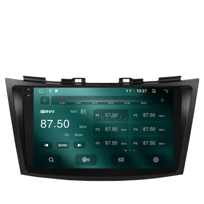 Navigatie 2K Suzuki Swift (2011-2017), Android, S-Quadcore / 4GB RAM + 64GB ROM, 9.5 Inch - AD-BGS90042K+AD-BGRKIT304