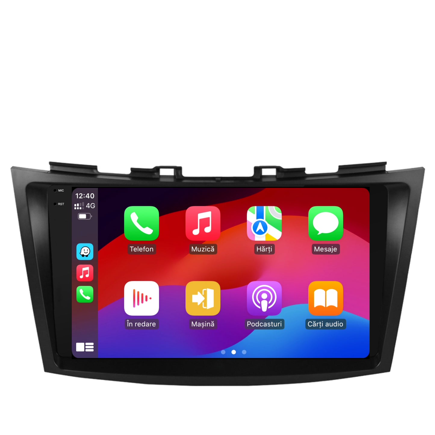 Navigatie 2K Suzuki Swift (2011-2017), Android, S-Quadcore / 4GB RAM + 64GB ROM, 9.5 Inch - AD-BGS90042K+AD-BGRKIT304