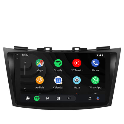 Navigatie 2K Suzuki Swift (2011-2017), Android, S-Quadcore / 4GB RAM + 64GB ROM, 9.5 Inch - AD-BGS90042K+AD-BGRKIT304