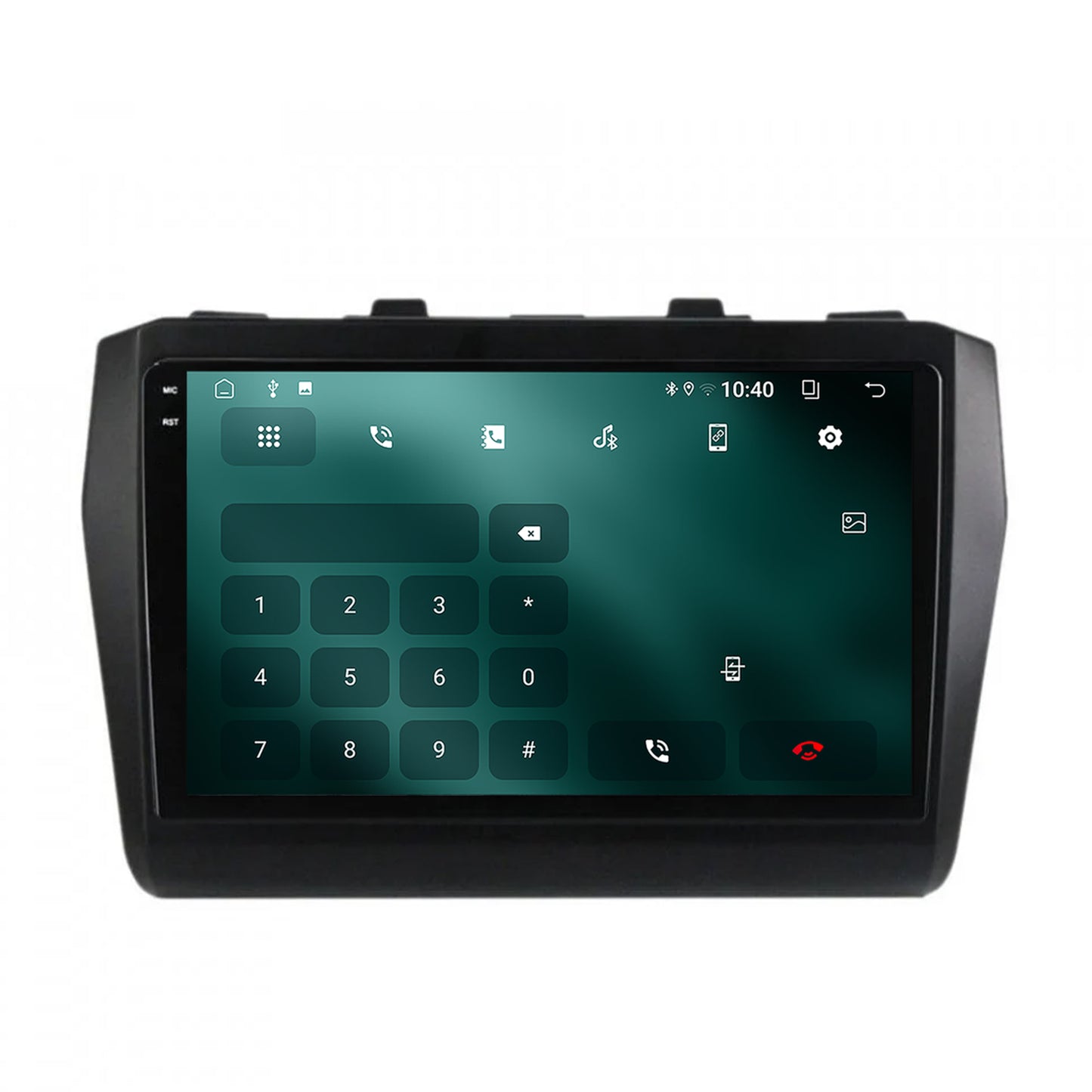 Navigatie 2K Suzuki Swift (2017+), Android, S-Quadcore / 4GB RAM + 64GB ROM, 9.5 Inch - AD-BGS90042K+AD-BGRKIT085