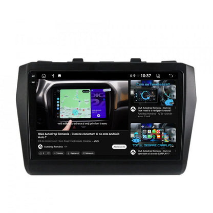 Navigatie 2K Suzuki Swift (2017+), Android, S-Quadcore / 4GB RAM + 64GB ROM, 9.5 Inch - AD-BGS90042K+AD-BGRKIT085