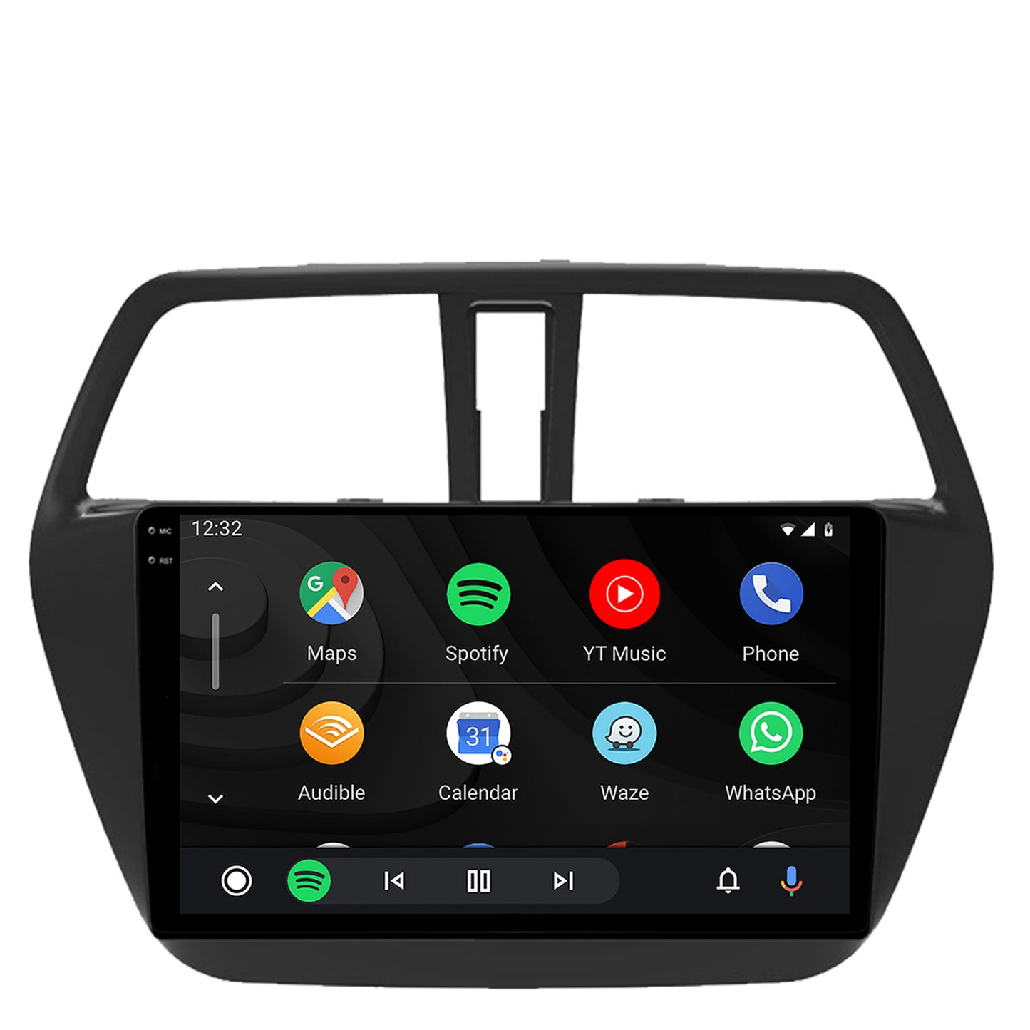 Navigatie 2K Suzuki SX4 S-Cross (2014-2020), Android, S-Quadcore / 4GB RAM + 64GB ROM, 9.5 Inch - AD-BGS90042K+AD-BGRKIT305