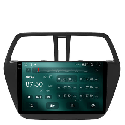 Navigatie 2K Suzuki SX4 S-Cross (2014-2020), Android, S-Quadcore / 4GB RAM + 64GB ROM, 9.5 Inch - AD-BGS90042K+AD-BGRKIT305