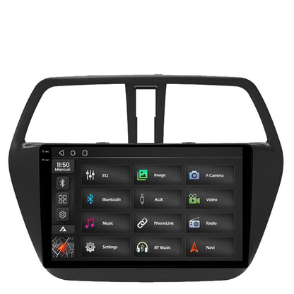 Navigatie 2K Suzuki SX4 S-Cross (2014-2020), Android, S-Quadcore / 4GB RAM + 64GB ROM, 9.5 Inch - AD-BGS90042K+AD-BGRKIT305