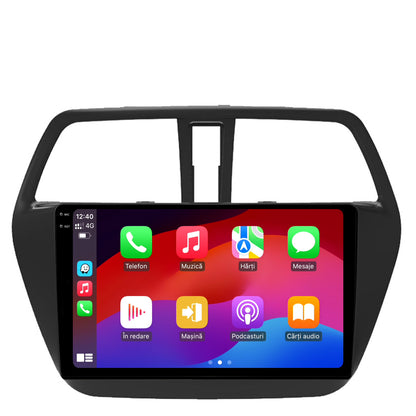 Navigatie 2K Suzuki SX4 S-Cross (2014-2020), Android, S-Quadcore / 4GB RAM + 64GB ROM, 9.5 Inch - AD-BGS90042K+AD-BGRKIT305
