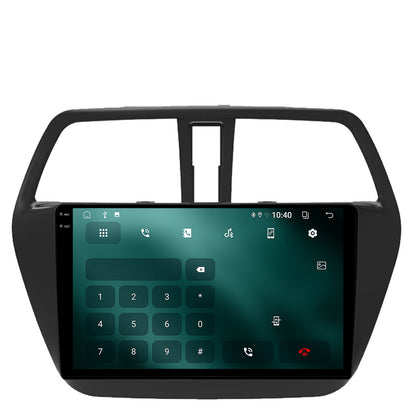 Navigatie 2K Suzuki SX4 S-Cross (2014-2020), Android, S-Quadcore / 4GB RAM + 64GB ROM, 9.5 Inch - AD-BGS90042K+AD-BGRKIT305