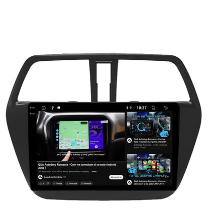 Navigatie 2K Suzuki SX4 S-Cross (2014-2020), Android, S-Quadcore / 4GB RAM + 64GB ROM, 9.5 Inch - AD-BGS90042K+AD-BGRKIT305