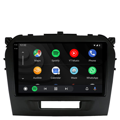 Navigatie 2K Suzuki Vitara (2015+), Android, S-Quadcore / 4GB RAM + 64GB ROM, 9.5 Inch - AD-BGS90042K+AD-BGRKIT299