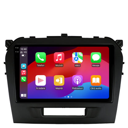 Navigatie 2K Suzuki Vitara (2015+), Android, S-Quadcore / 4GB RAM + 64GB ROM, 9.5 Inch - AD-BGS90042K+AD-BGRKIT299