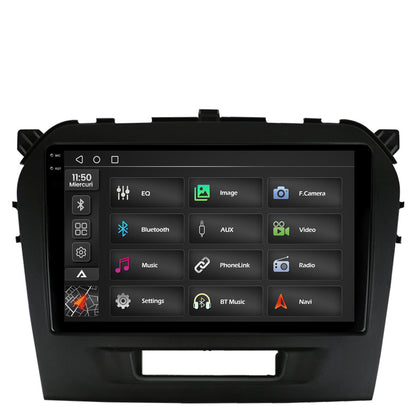 Navigatie 2K Suzuki Vitara (2015+), Android, S-Quadcore / 4GB RAM + 64GB ROM, 9.5 Inch - AD-BGS90042K+AD-BGRKIT299