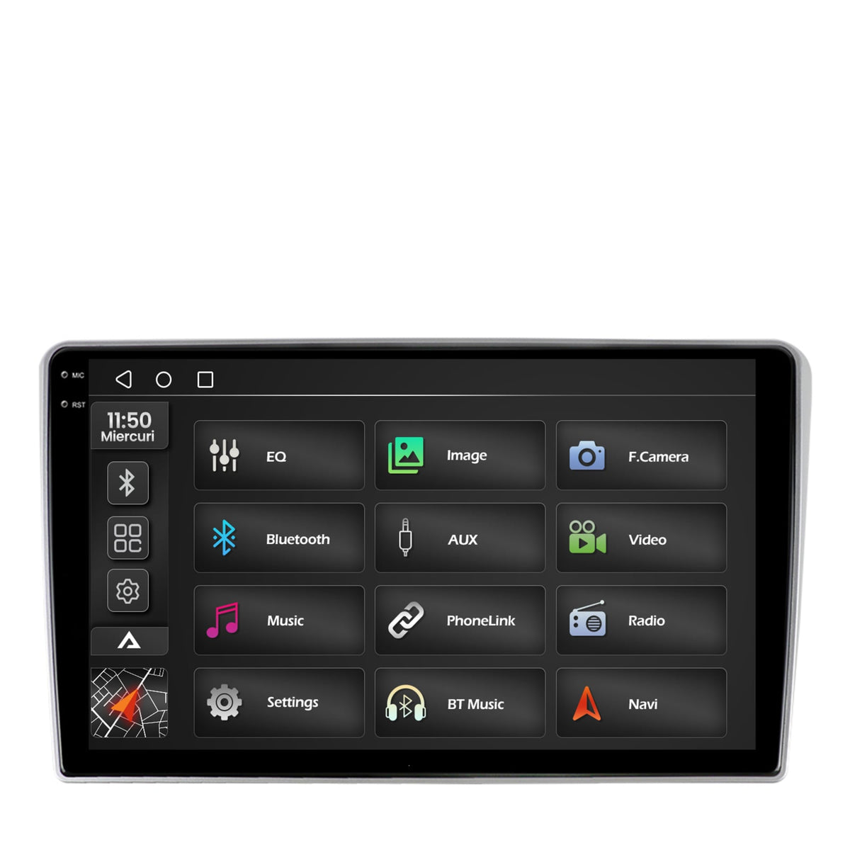 Navigatie 2K Toyota Auris (2006-2012), Android, S-Quadcore / 4GB RAM + 64GB ROM, 9.5 Inch - AD-BGS90042K+AD-BGRKIT091V2