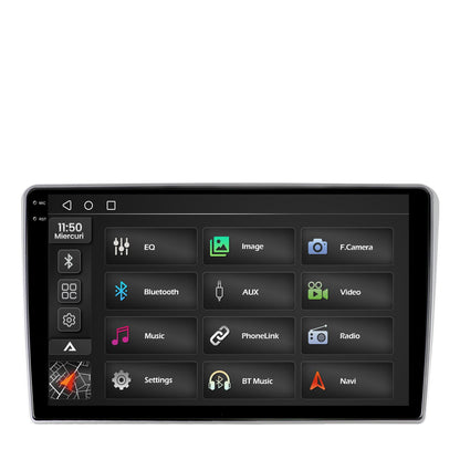 Navigatie 2K Toyota Auris (2006-2012), Android, S-Quadcore / 4GB RAM + 64GB ROM, 9.5 Inch - AD-BGS90042K+AD-BGRKIT091V2