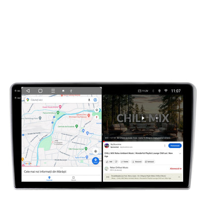 Navigatie 2K Toyota Auris (2006-2012), Android, S-Quadcore / 4GB RAM + 64GB ROM, 9.5 Inch - AD-BGS90042K+AD-BGRKIT091V2