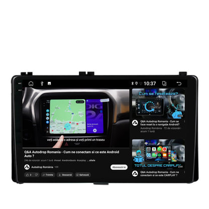 Navigatie 2K Toyota Auris/ Corolla (2016-2018), Android, S-Quadcore / 4GB RAM + 64GB ROM, 9.5 Inch - AD-BGS90042K+AD-BGRKIT089AV2