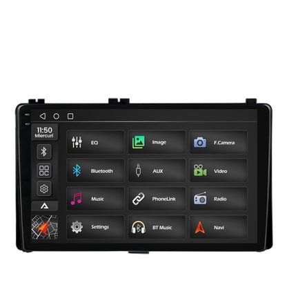 Navigatie 2K Toyota Auris/ Corolla (2016-2018), Android, S-Quadcore / 4GB RAM + 64GB ROM, 9.5 Inch - AD-BGS90042K+AD-BGRKIT089AV2