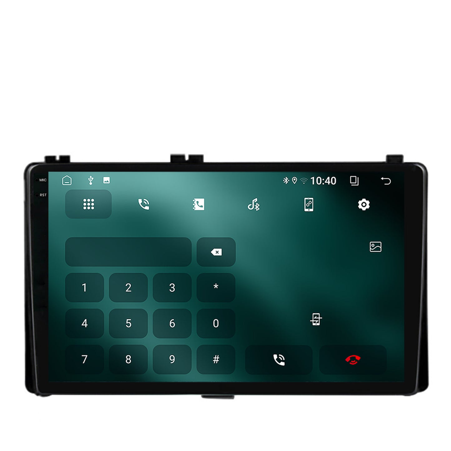 Navigatie 2K Toyota Auris/ Corolla (2016-2018), Android, S-Quadcore / 4GB RAM + 64GB ROM, 9.5 Inch - AD-BGS90042K+AD-BGRKIT089AV2