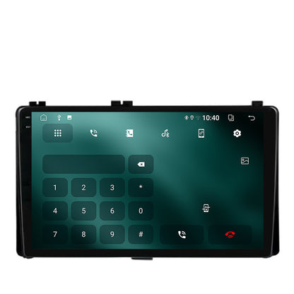Navigatie 2K Toyota Auris/ Corolla (2016-2018), Android, S-Quadcore / 4GB RAM + 64GB ROM, 9.5 Inch - AD-BGS90042K+AD-BGRKIT089AV2