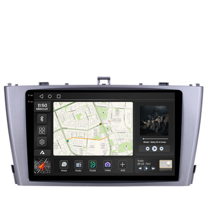 Navigatie 2K Toyota Avensis (2008-2015), Android, S-Quadcore / 4GB RAM + 64GB ROM, 9.5 Inch - AD-BGS90042K+AD-BGRKIT093-S