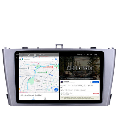 Navigatie 2K Toyota Avensis (2008-2015), Android, S-Quadcore / 4GB RAM + 64GB ROM, 9.5 Inch - AD-BGS90042K+AD-BGRKIT093-S