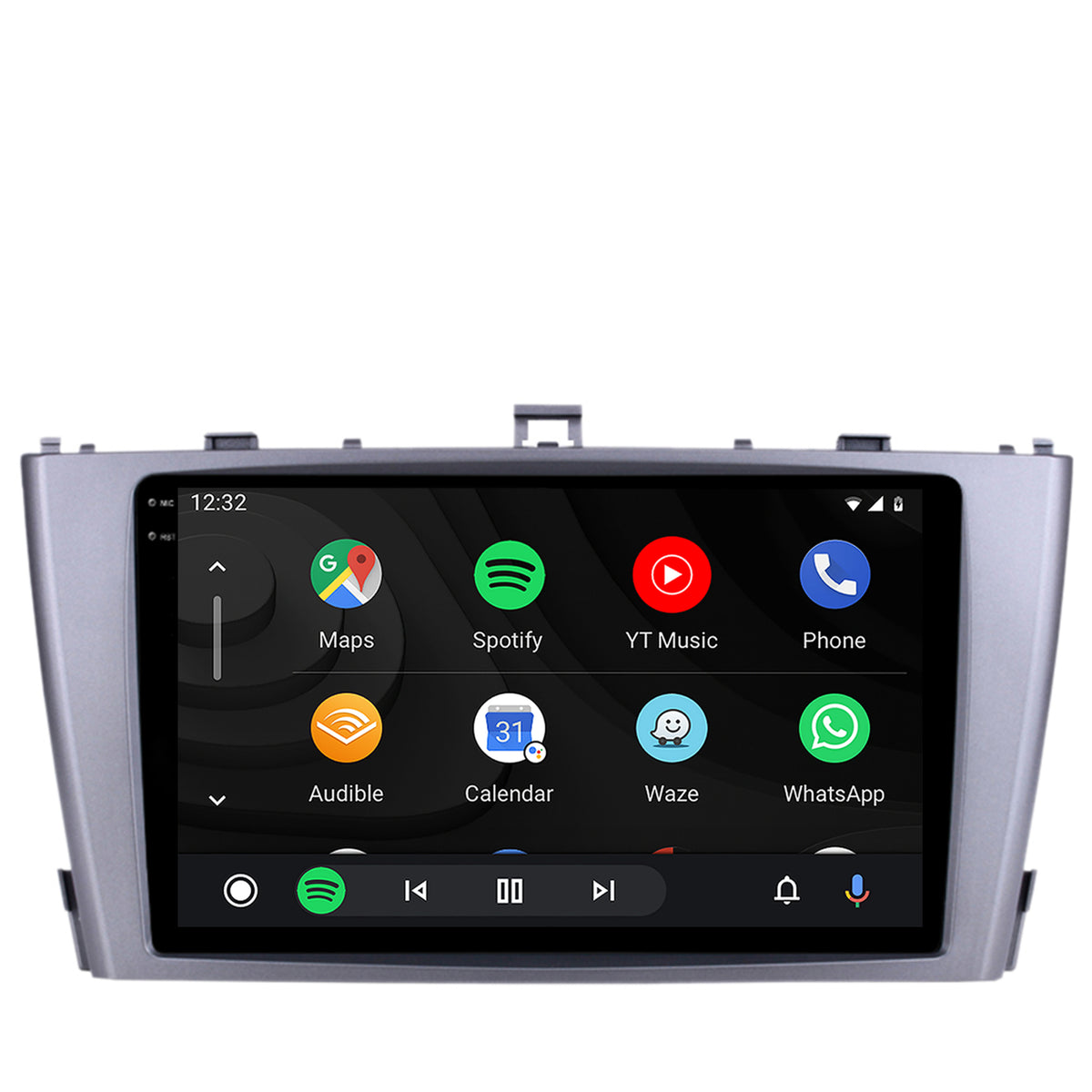 Navigatie 2K Toyota Avensis (2008-2015), Android, S-Quadcore / 4GB RAM + 64GB ROM, 9.5 Inch - AD-BGS90042K+AD-BGRKIT093-S