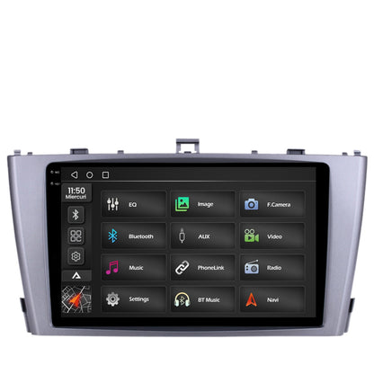 Navigatie 2K Toyota Avensis (2008-2015), Android, S-Quadcore / 4GB RAM + 64GB ROM, 9.5 Inch - AD-BGS90042K+AD-BGRKIT093-S