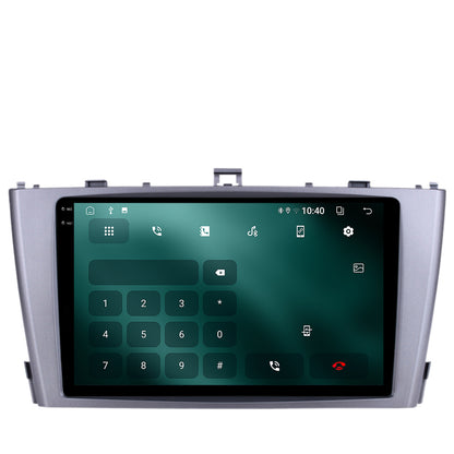 Navigatie 2K Toyota Avensis (2008-2015), Android, S-Quadcore / 4GB RAM + 64GB ROM, 9.5 Inch - AD-BGS90042K+AD-BGRKIT093-S