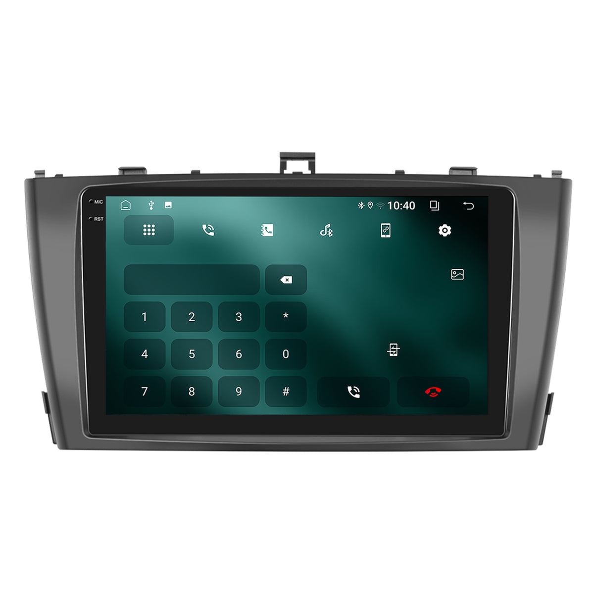 Navigatie 2K Toyota Avensis (2009-2015), Android, S-Quadcore / 4GB RAM + 64GB ROM, 9.5 Inch - AD-BGS90042K+AD-BGRKIT093-B