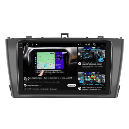 Navigatie 2K Toyota Avensis (2009-2015), Android, S-Quadcore / 4GB RAM + 64GB ROM, 9.5 Inch - AD-BGS90042K+AD-BGRKIT093-B