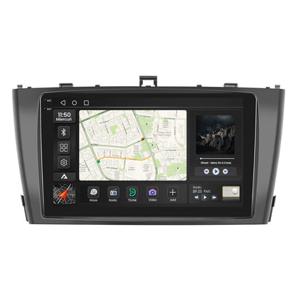 Navigatie 2K Toyota Avensis (2009-2015), Android, S-Quadcore / 4GB RAM + 64GB ROM, 9.5 Inch - AD-BGS90042K+AD-BGRKIT093-B