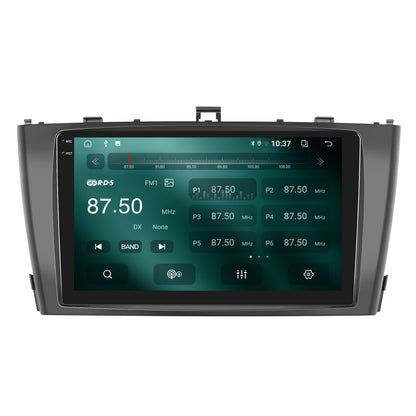 Navigatie 2K Toyota Avensis (2009-2015), Android, S-Quadcore / 4GB RAM + 64GB ROM, 9.5 Inch - AD-BGS90042K+AD-BGRKIT093-B