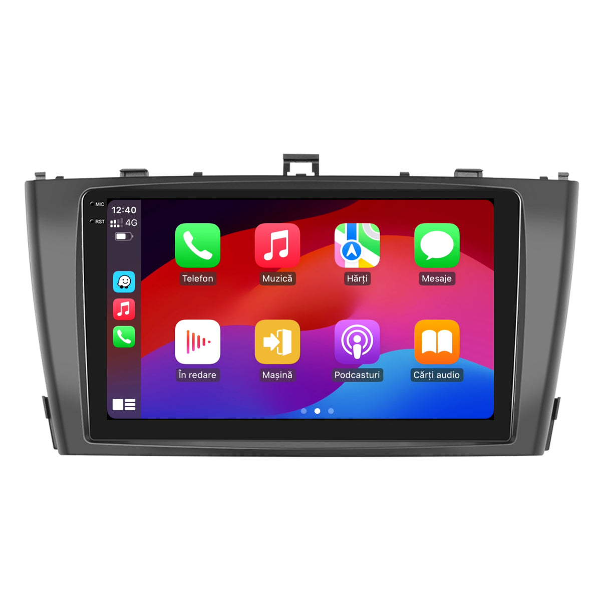 Navigatie 2K Toyota Avensis (2009-2015), Android, S-Quadcore / 4GB RAM + 64GB ROM, 9.5 Inch - AD-BGS90042K+AD-BGRKIT093-B