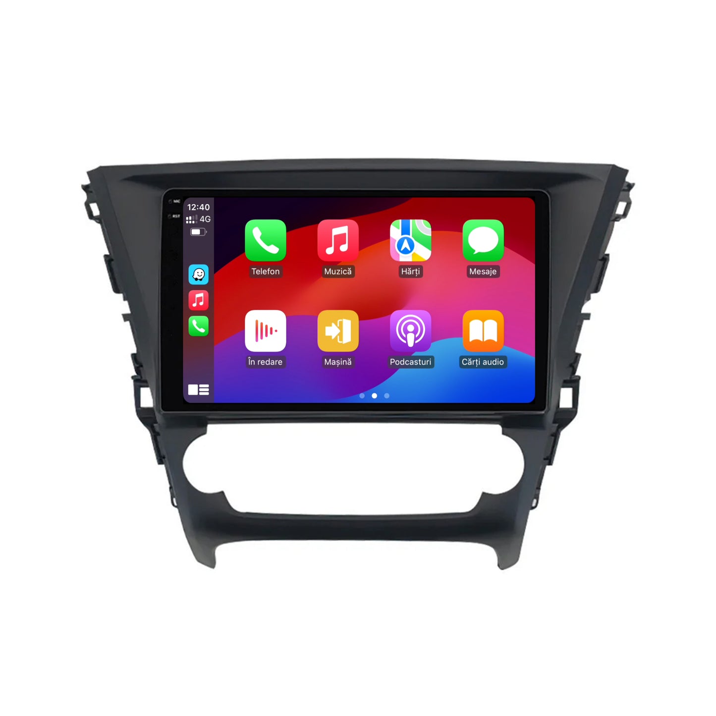 Navigatie 2K Toyota Avensis (2015-2018), Android, S-Quadcore / 4GB RAM + 64GB ROM, 10.36 Inch - AD-BGS100042K+AD-BGRKIT063