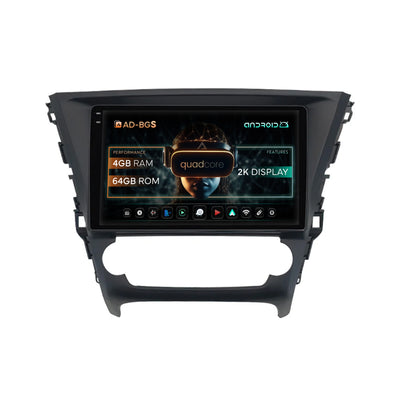 Navigatie 2K Toyota Avensis (2015-2018), Android, S-Quadcore / 4GB RAM + 64GB ROM, 10.36 Inch - AD-BGS100042K+AD-BGRKIT063