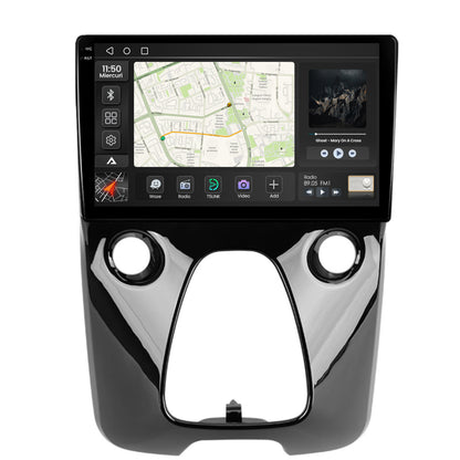 Navigatie 2K Toyota AYGO (2014-2022), Android, S-Quadcore / 4GB RAM + 64GB ROM, 10.36 Inch - AD-BGS90042K+AD-BGRKIT088